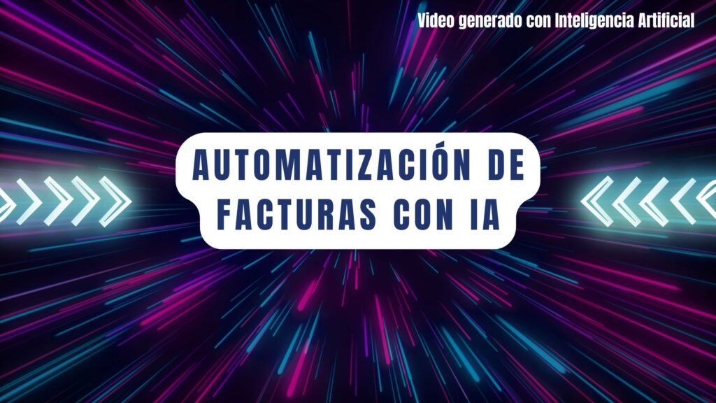 Automatización de facturas con IA en Oviedo