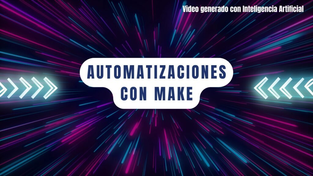 Automatizaciones con Make en Oviedo