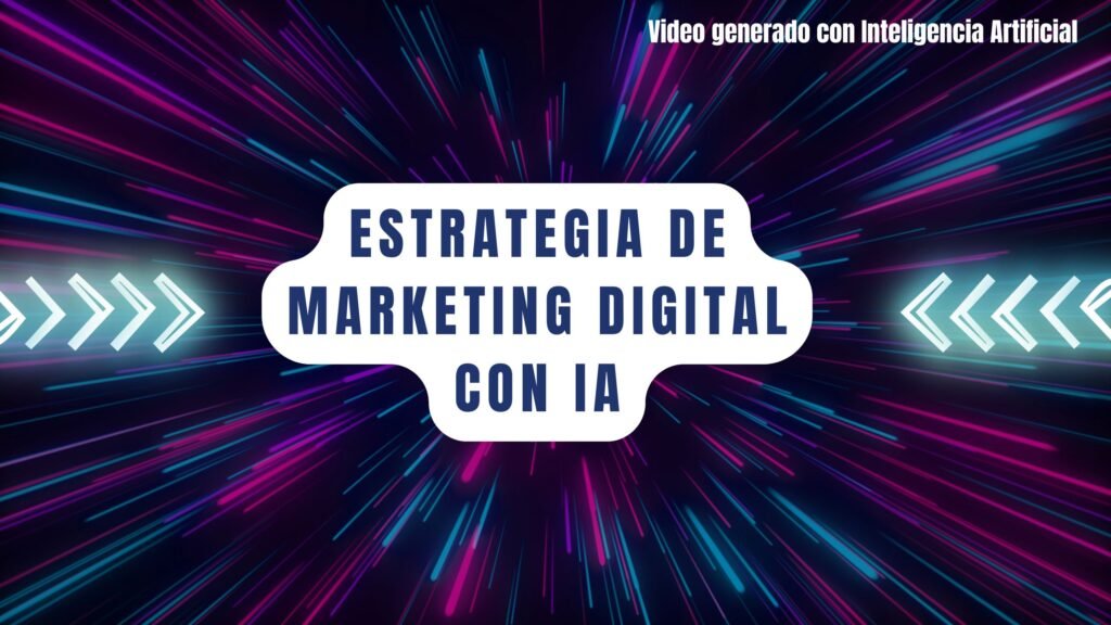 Estrategia de Marketing digital con IA en Oviedo